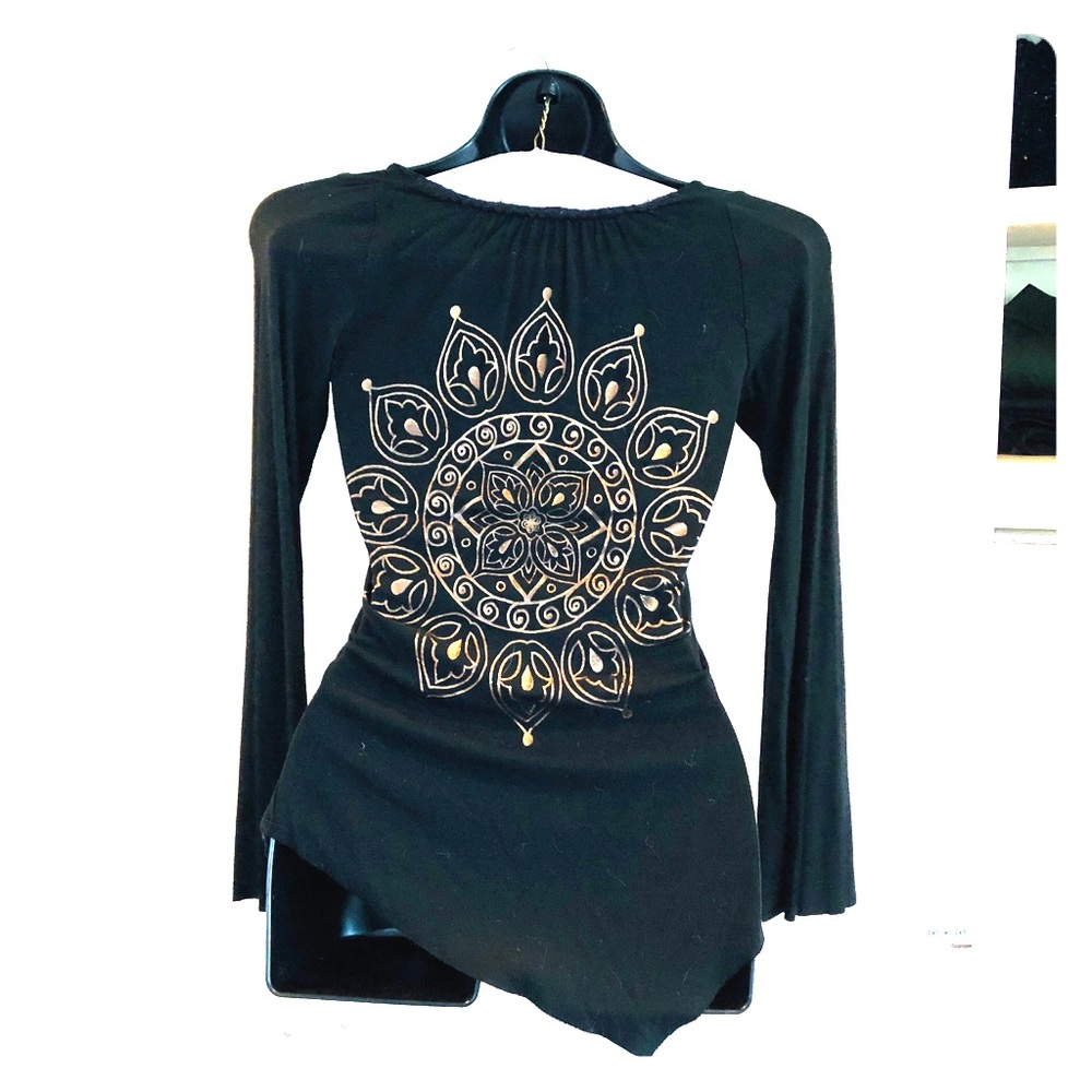 The End Asymmetrical Cut Shirt